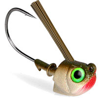 Load image into Gallery viewer, Weedless Swimbait Head

