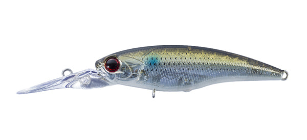 Cheap OSP High Cut DR Suspend Shad Rattle Minnow Lure G-01 (4599)