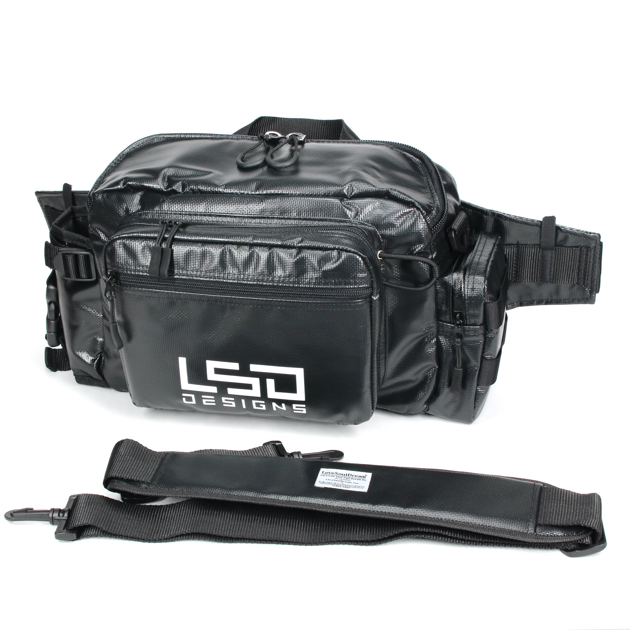 blacktip tackle waist bag KastKing BaitSpace Waterproof Storage Bag With Adjustable Belt, Fishing Fanny Pack for Men, Soft Bait Organizer, 3600 Utility Box, Rod Holder, Nylon, Black Camo : Sports & Outdoors resistant YKK zippers are built to withstand harsh saltwater environments BLACKTIP Large Deluxe Offshore Tackle