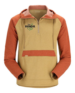 Vermilion Hoody with Logo