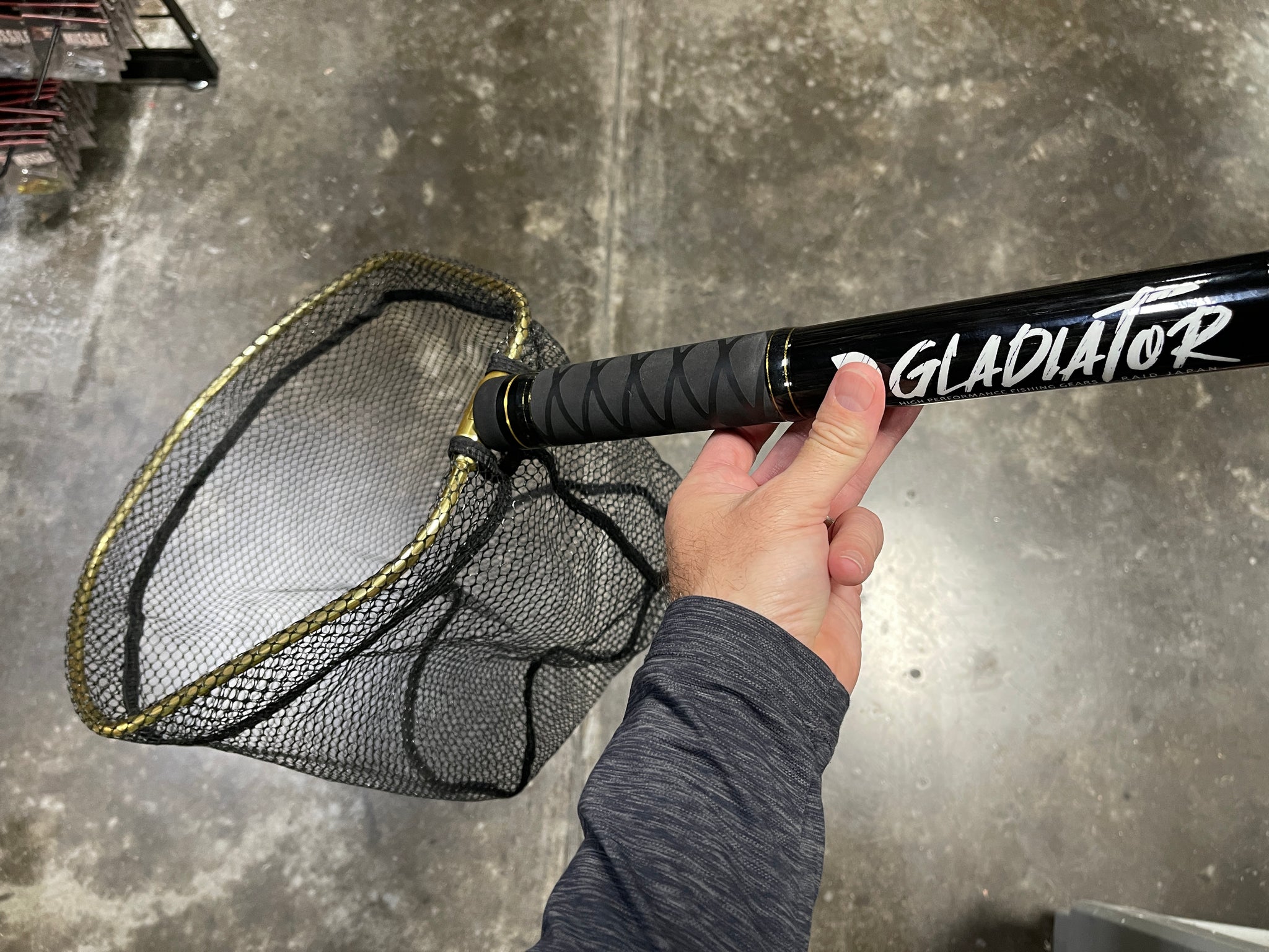 Gladiator Landing Net – The Hook Up Tackle