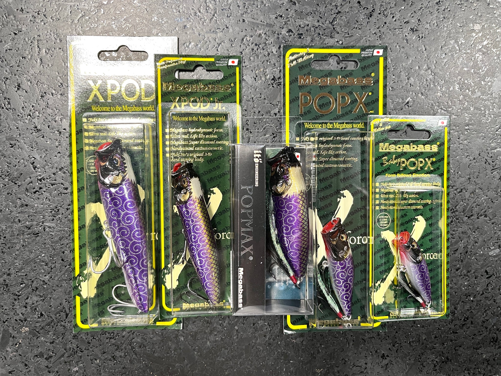 X-Pod – The Hook Up Tackle