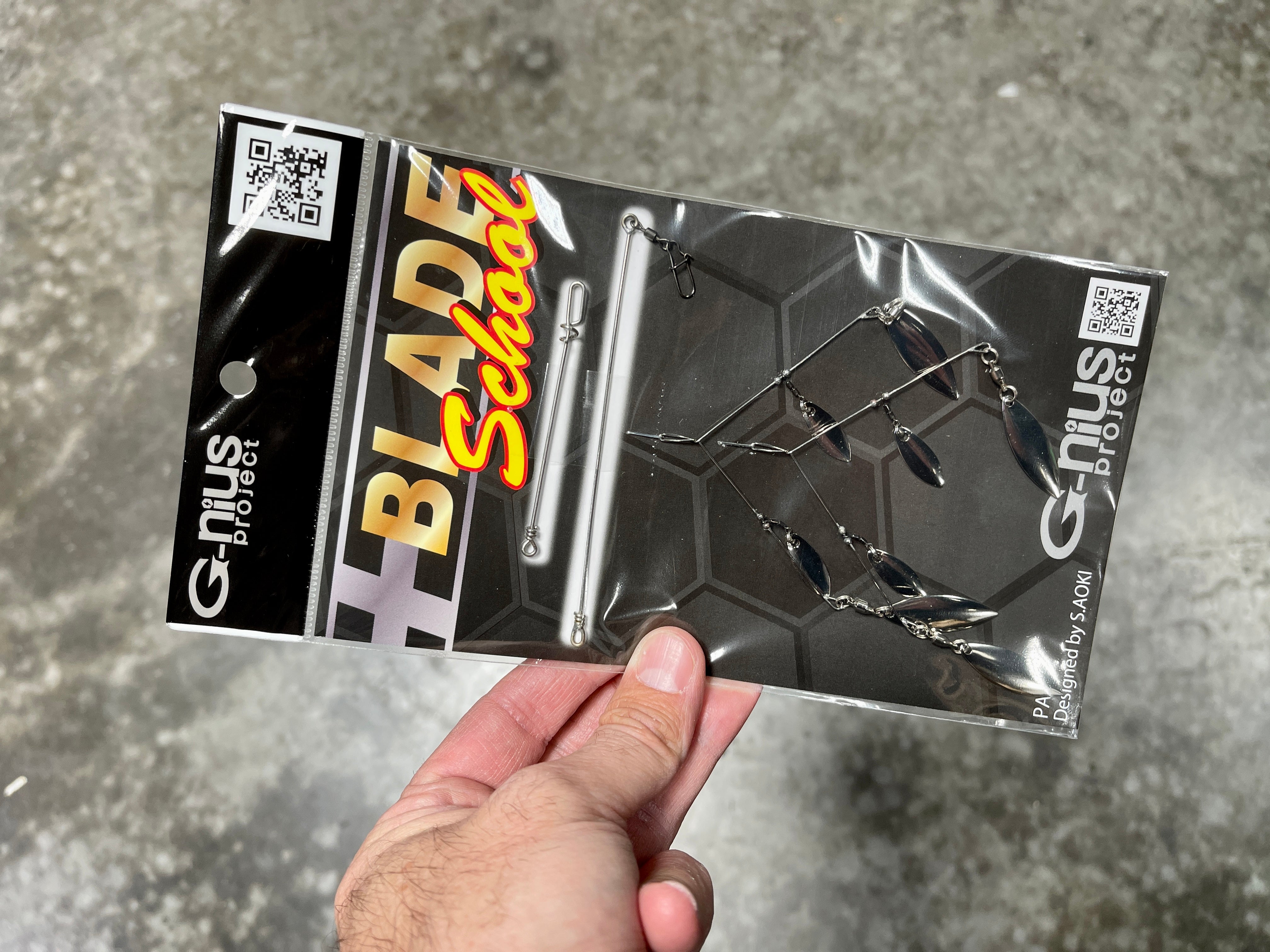 Plus Blade School – The Hook Up Tackle