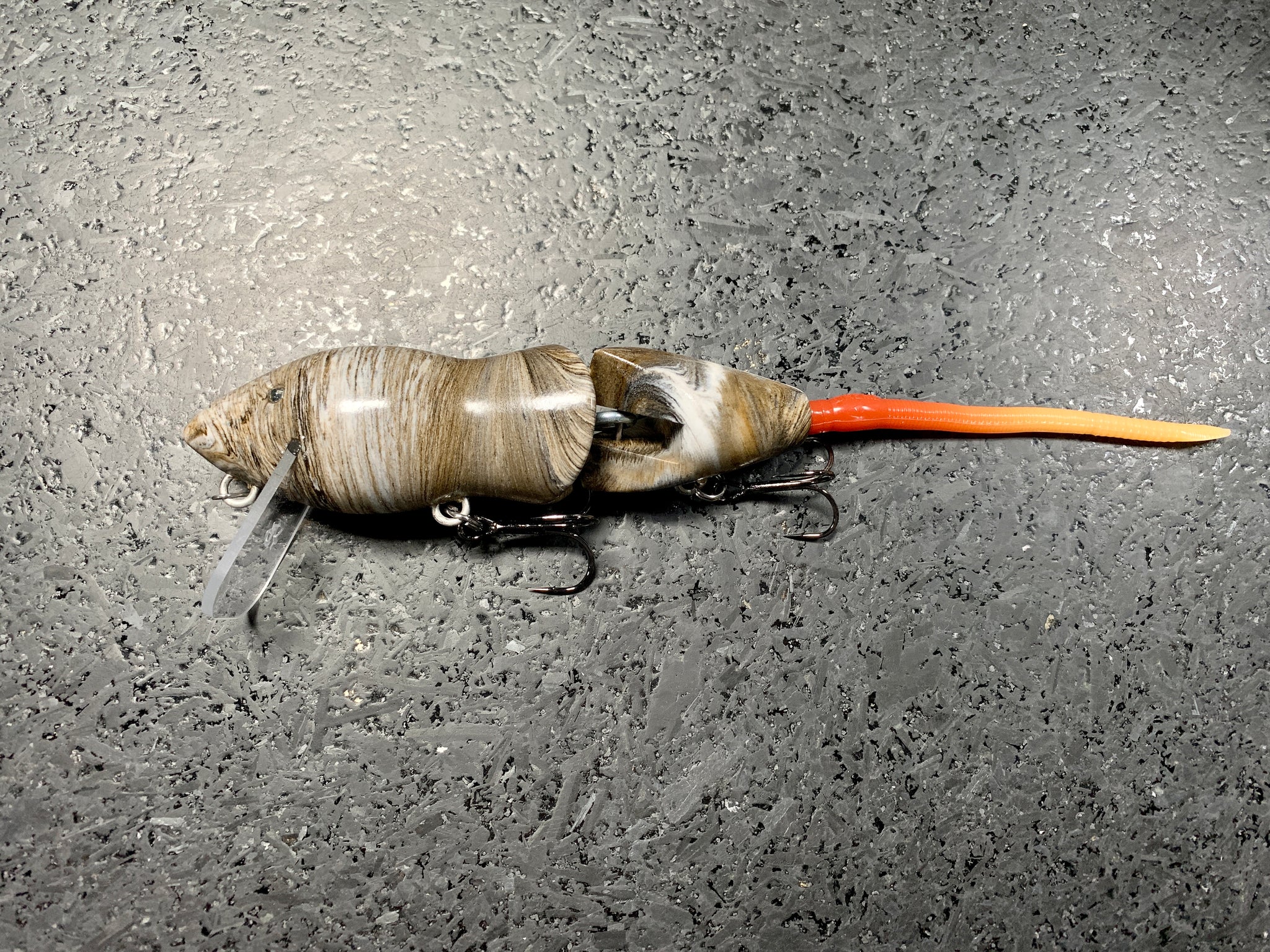 PB Rat 2 Piece – The Hook Up Tackle