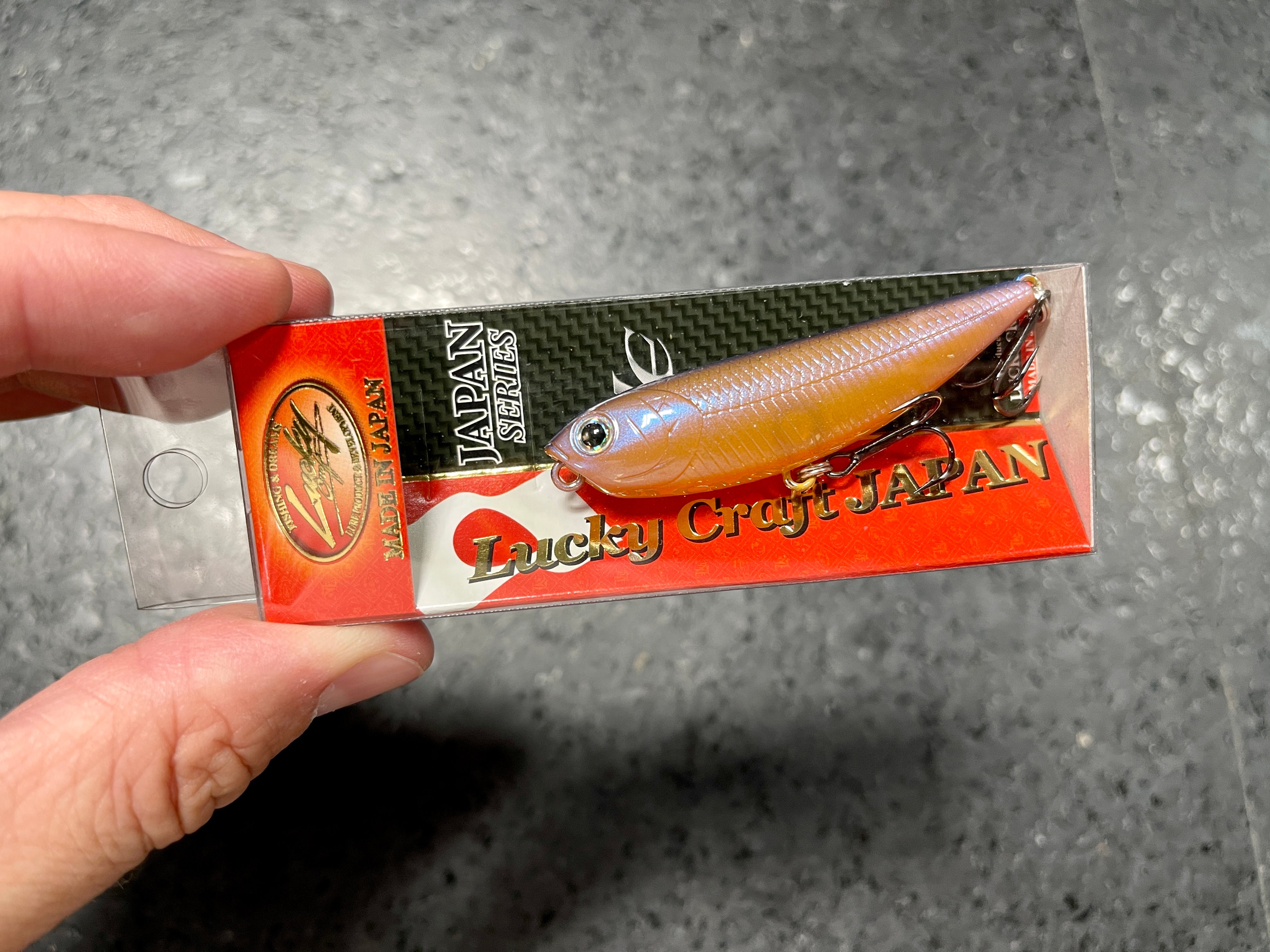  Lucky Craft Lure Be Straight 65 Ayu : Sports & Outdoors