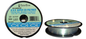 XXX Super Co-Polymer Monofilament – The Hook Up Tackle