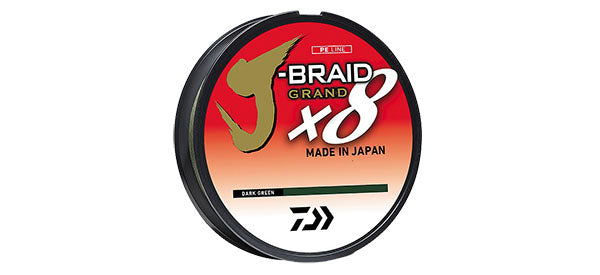 JX-8 Grand Braid – The Hook Up Tackle