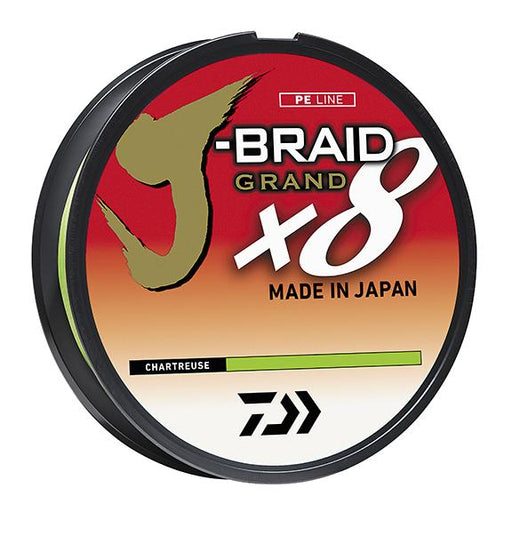 JX-8 Grand Braid – The Hook Up Tackle
