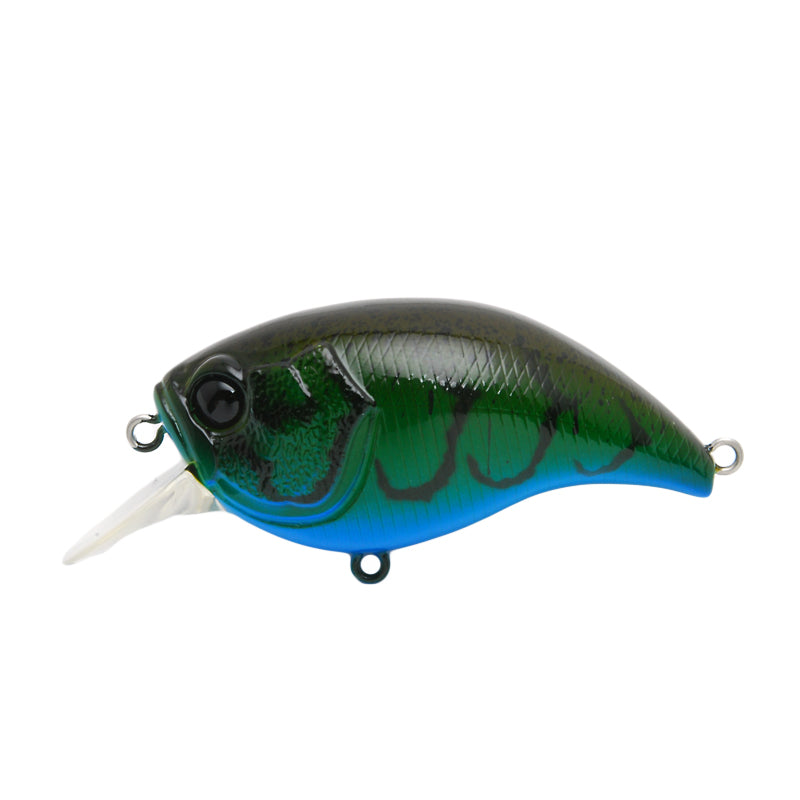 cranked fishing lures Nories WORMING CRANK SHOT Full Size DECATUR SHAD the Hammer Flat Crank swims with a tight wiggle Crappie Magic Crank Bait