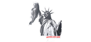Liberty Bass Sticker