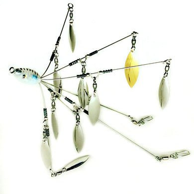 Muckin Rigs Umbrella Rigs – The Hook Up Tackle