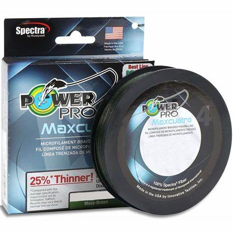 Max Cuatro Braided Line