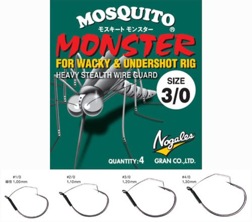 Mosquito Monster Hook