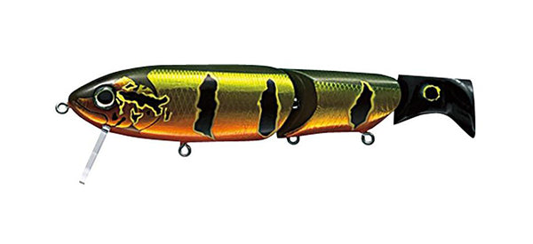 Evergreen Noisy Dachs #617 Big Bite Red Wakebait Lure