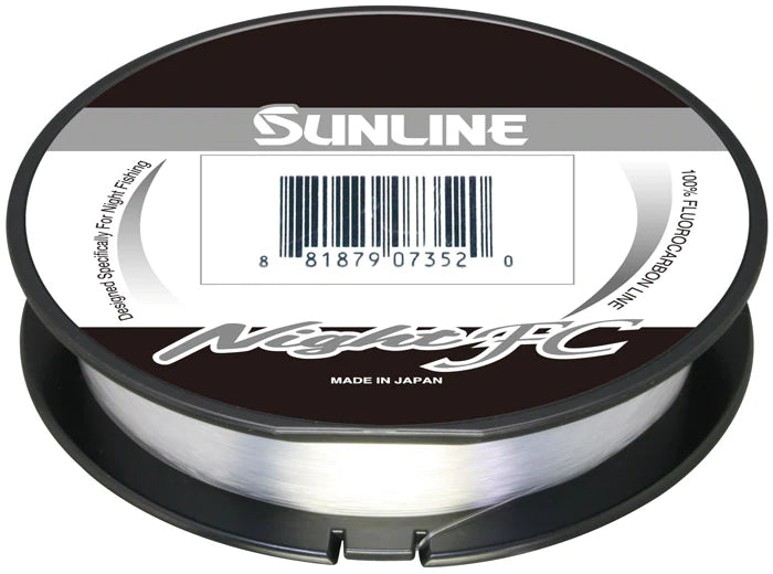 braided line for night fishing Night FC