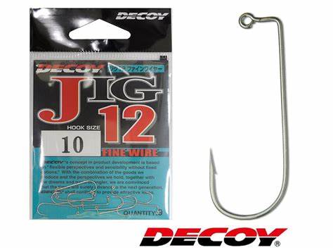 Jig 12F Micro SP Hook – The Hook Up Tackle
