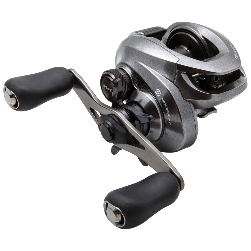 shimano chronarch vs curado dc 150 150A The MGL Spool III reduces start Chronarch MGL