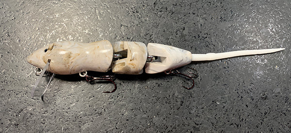 PB Rat 3 Piece – The Hook Up Tackle