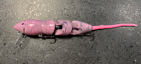 bassin rat fishing lure PB Rat 3 Piece – The Hook Up Tackle