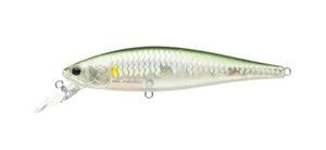  LUCKY CRAFT Pointer 100SP, Fishing Lure, Jerkbait (283 Silver  Cheek Ghost Minnow) : Sports & Outdoors