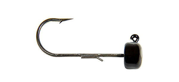 Strike King Tour Grade Ned Rig Head W/Weedguard - 1/16oz, Green Pumpkin - View #13