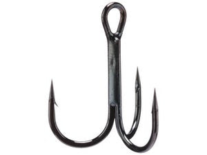 2 NEW Packs Trapper Tackle Standard Round Bend Treble Hooks size 8