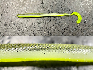 Straight Tail Worm 4.5 inch