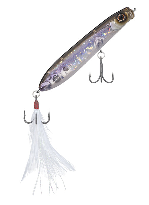 evergreen shower blo fishing lures Blows SB-77.7 Three Rivers Tackle Make SB Evergreen Shower Blow Style Topwater/blue
