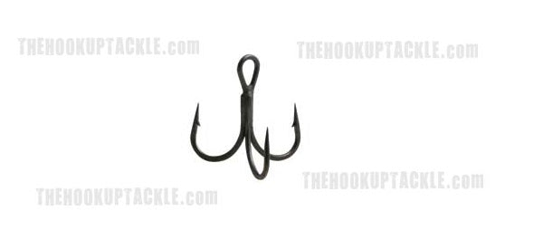 Owner STY-35MF Stinger Triple Hooks - Short Shank Size 6, 0.43g, 8 Pack For Bass Fishing Lures