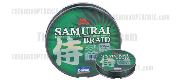 Samurai Braid – The Hook Up Tackle