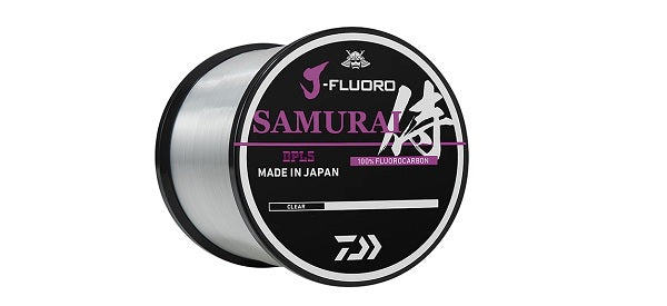 J-Fluoro Samurai Fluorocarbon – The Hook Up Tackle