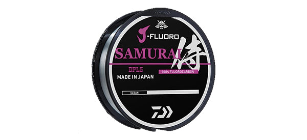 Daiwa J-Fluoro Samurai Hidden FLUOROCARBON LINE, Filler