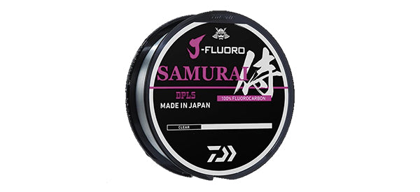 J-Fluoro Samurai Fluorocarbon – The Hook Up Tackle