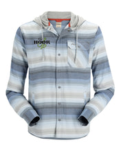 Load image into Gallery viewer, Santee Flannel Hoody with Logo
