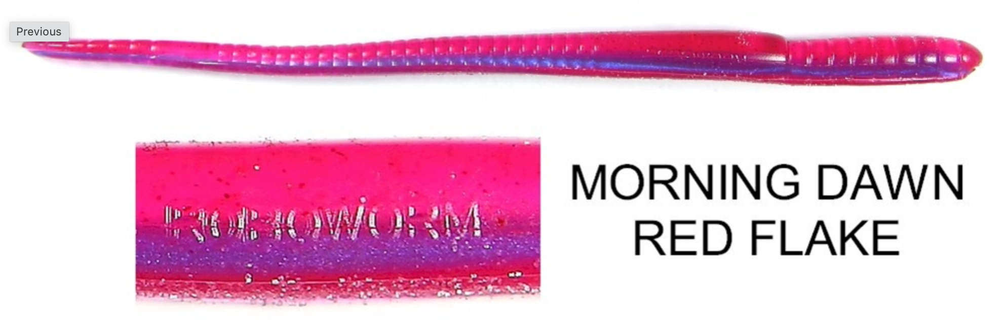 7 Inch Straight Tail Worm – The Hook Up Tackle