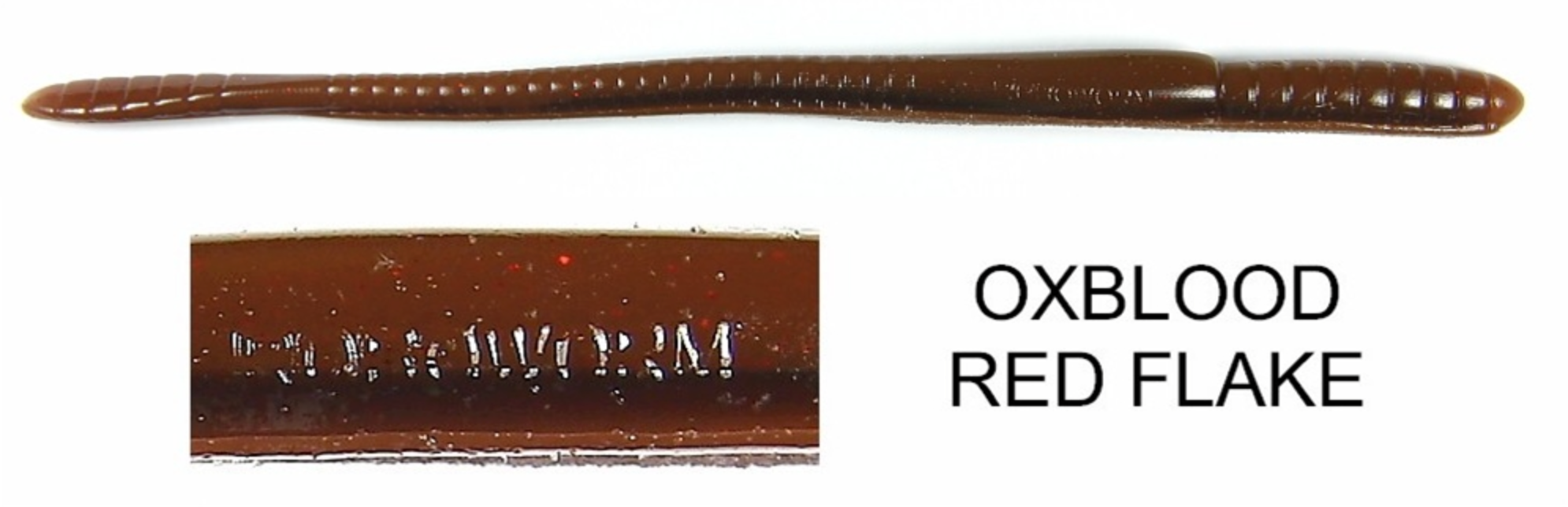 7 Inch Straight Tail Worm – The Hook Up Tackle