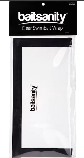 clear plastic and velcro fishing rod lure covers Velcro Lure Wrap – The Hook Up Tackle