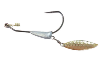 Hameçons ZAPPU DOOP HOOK Avec Pivot #1 - Lot De 5 Pour Pêche Du Bass