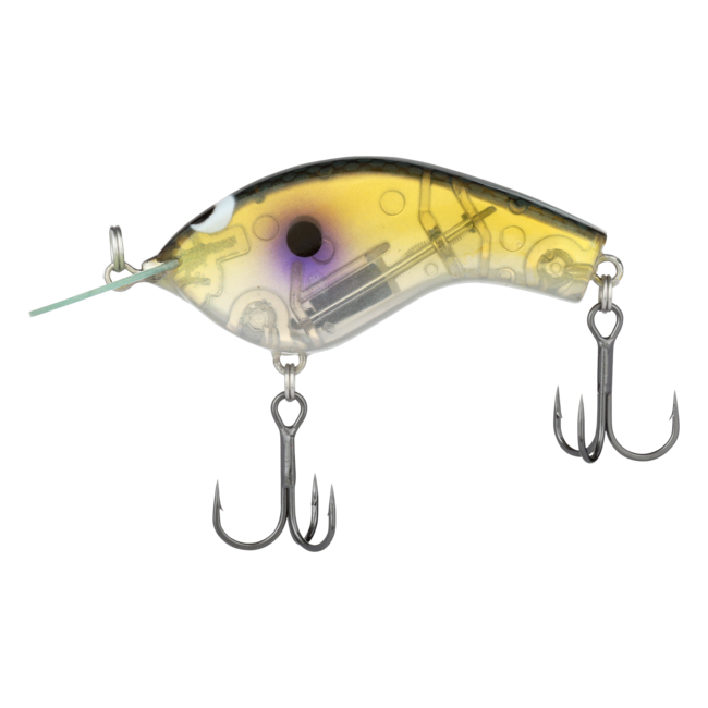Leurre de pêche SHIMANO BT Bantam Macbeth Rattle 63F #AB10 Leurre de pêche SHIMANO BT Bantam Macbeth Rattle 63F #AB10