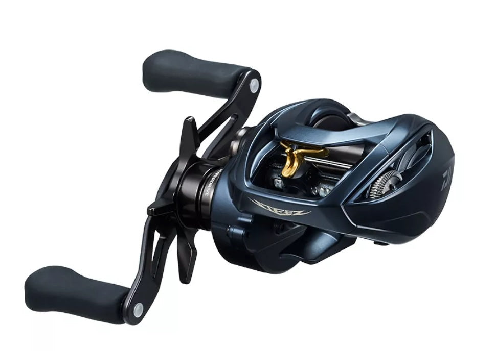 Steez A II 100 TW Baitcasting Reel – The Hook Up Tackle