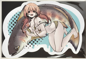 Fish Art Sticker