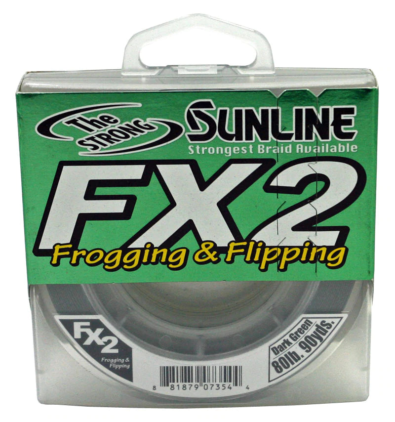 FX2 Frogging and Flipping Braid – The Hook Up Tackle