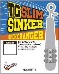 TG Slim Sinker Quick Changer