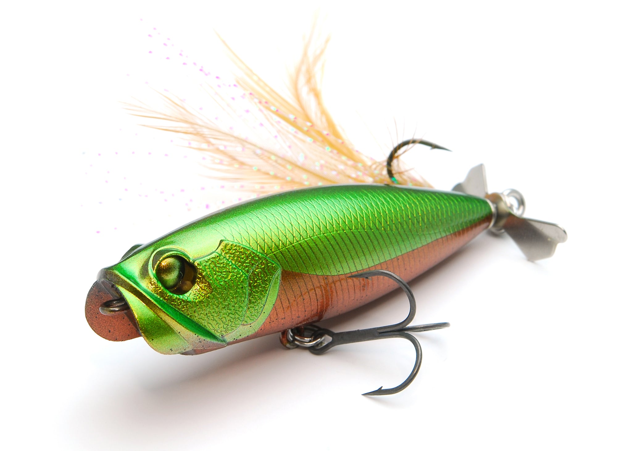 double-sided fishing lure Two Side – The Hook Up Tackle