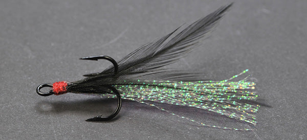 Feathered Teaser Treble Hooks – The Hook Up Tackle