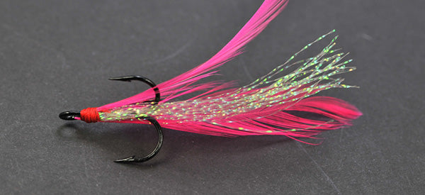 Feathered Teaser Treble Hooks