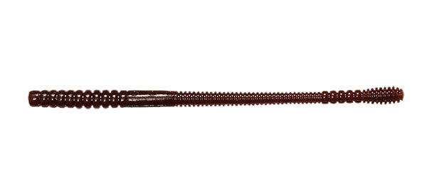 Megabass Tournament Crawler 4.5 Inch Soft Bait - Pack Of 8, Straight Worm For Bass Fishing