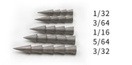 Tungsten Nail Weights