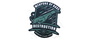 Weapons of Bass Destruction Sticker