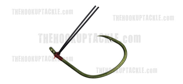 THKFISH 500Pezzi Ami Da Pesca Acciaio Al Carbonio Ganci Gancio Drop Shot Piccolo Ami Da Pesca Mare #6#4#2#1#1/0 - Foto 4